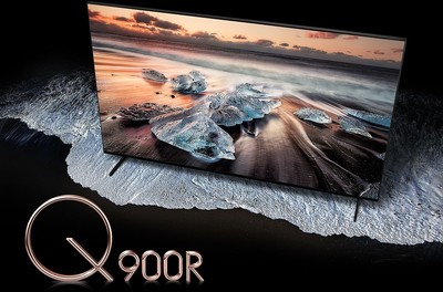 OFFERTISSIMA. NUOVISSIMO SMART TV SAMSUNG QE75Q900R 8K "THE INCREDIBLE"