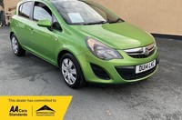 2014 Vauxhall Corsa 1.2 Design 5dr [AC] HATCHBACK Petrol Manual