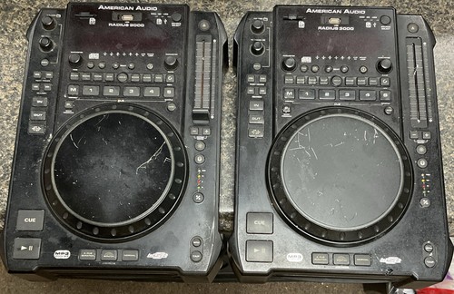 American Audio CDJ デュアルデッキ American Audio CDJ デュアルデッキ