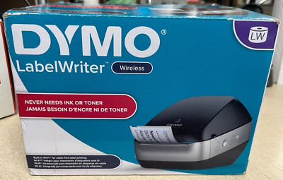 Dymo 2002150 LabelWriter Black Wireless Label Printer