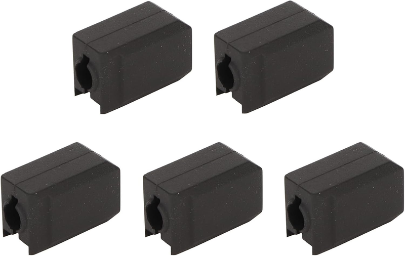 5Pcs Silicone Hotend Cover for Bambu Lab X1 Carbon P1P 3D Printer – Anti-Stick,