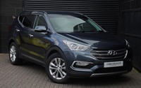 HYUNDAI SANTA FE 2.2 CRDi Blue Drive Premium Auto 4WD Euro 6 (s/s) 5dr 2018