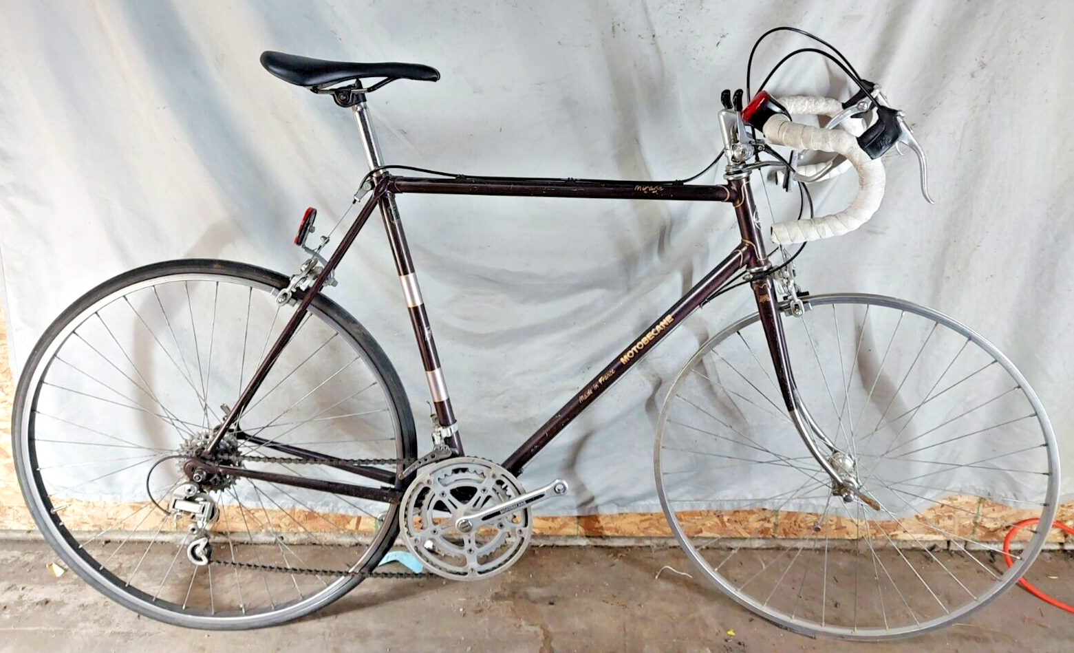 希少！MOTOBECANE モトベカン　ランドナー　ビンテージ ロードバイク Yahoo!オークション - フランス モトベカン グランドツーリング