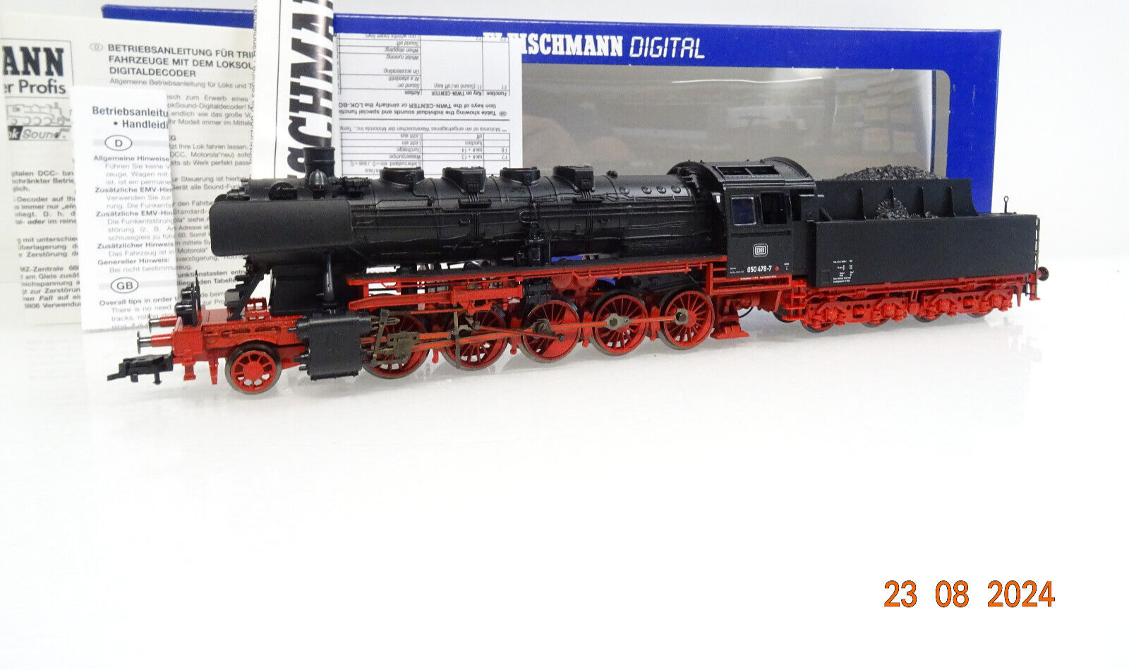 鉄道模型 Fleischmann 738972 DCC Sound BR 187 鉄道模型 Fleischmann 738972 DCC Sound BR 187 鉄道模型