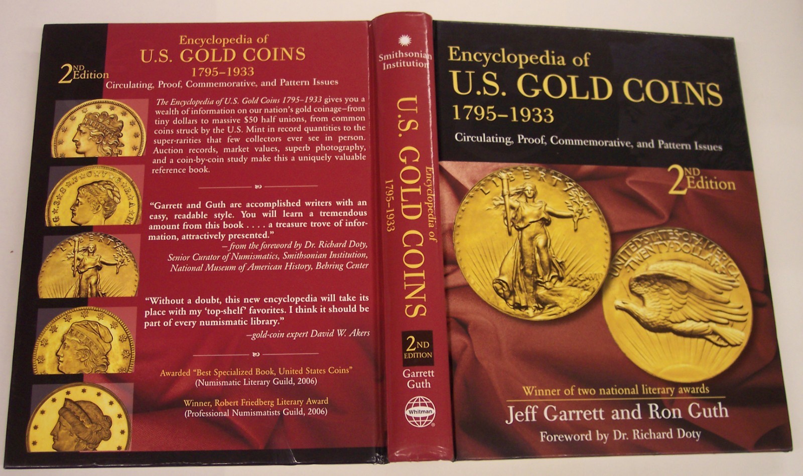 WHITMAN---ENCYCLOPEDIA of U. S. GOLD COINS 1795-1933 by JEFF GARRETT & RON GUTH