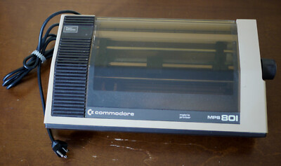 Commodore MPS-801 Dot Matrix Printer