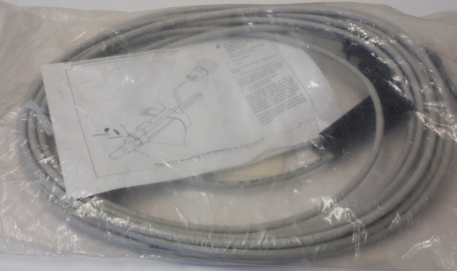 MILLER 157365 RCC-5 Rotary Fingertip Control, East/West, 5-pin plug