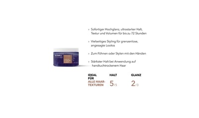 Goldwell Stylesign Texture Lagoom Jam Styling Gel 150 ml Ultra Strong Hold Shine