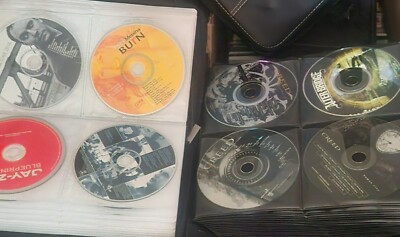 Rock, Country, Grunge and Alternative CD's Discs Only No Cases or Artwork