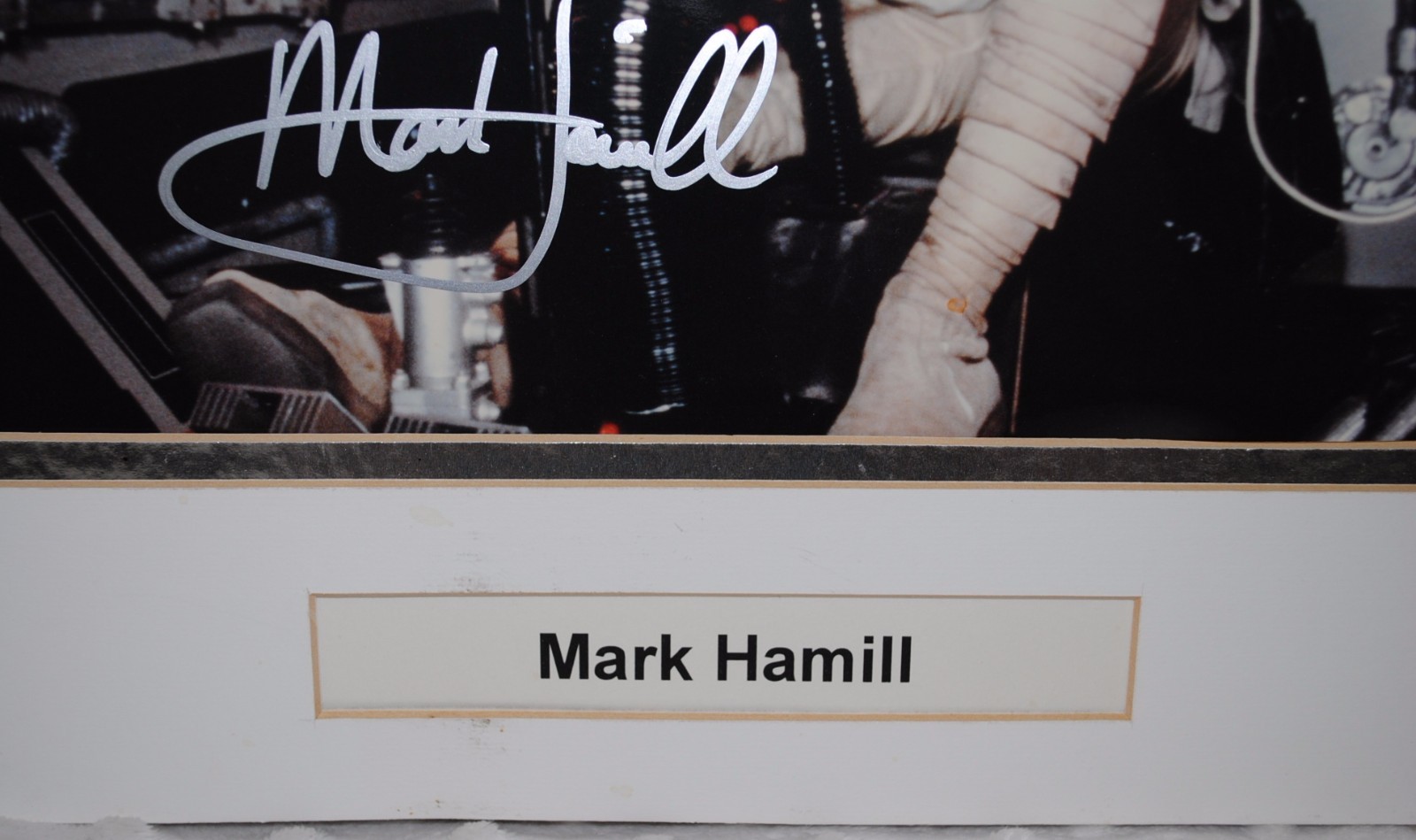 MARK HAMILL AUTOGRAPHED Hand SIgned 8 x 10 Photo STAR WARS W/COA