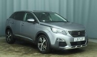 2017 Peugeot 3008 1.6 3008 Allure Blue HDi S/S 5dr SUV Diesel Manual