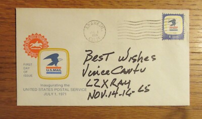 WE WERE SOLDIERS ONCE - IA DRANG - 1 Signed Postal cover, Cantu, Mortar man