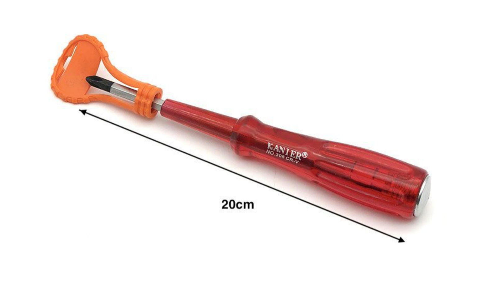 Cercafase Giravite Analizzatore di Rete Tensione Tester 220V ac dc a croce Hmj