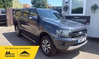 2021 Ford Ranger Pick Up Double Cab Wildtrak 2.0 EcoBlue 213 Auto PICK UP DIESEL