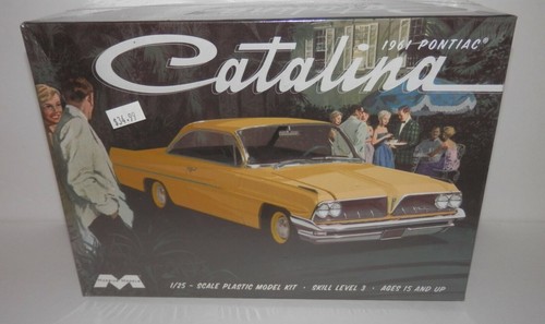 Moebius 1:25 1961 Pontiac Catalina #1217 NIB | eBay