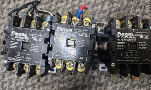 Lot 3 SIEMENS FURNAS 42AF35AFAMA X13070287010 35 A RESISTIVE