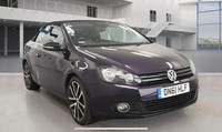 2011 Volkswagen Golf 1.4 TSI GT Cabriolet DSG Euro 5 2dr CONVERTIBLE Petrol Auto