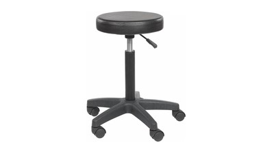Efalock Roller Stool Emotion round Seat Padding Adjustable Height