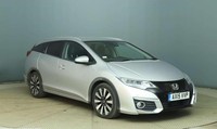 2015 Honda Civic 1.6 Civic i-DTec SR 5dr Estate Diesel Manual