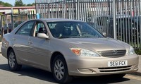 2013 Toyota Camry 2.4 XLE Saloon Petrol Automatic