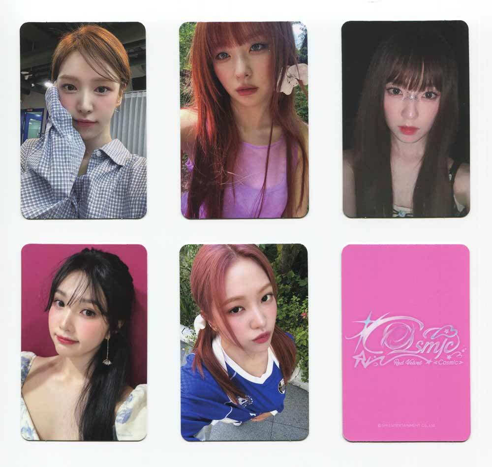 Red Velvet cosmic StarRiver イェリ RED VELVET ALBUM COSMIC STARRIVER 2.0 LUCKY DRAW EVENT