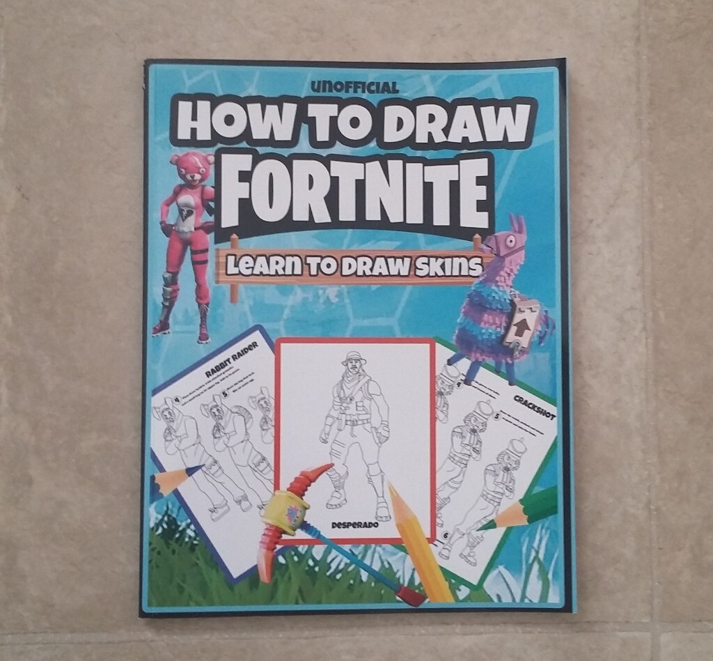 How to draw fortnite skins