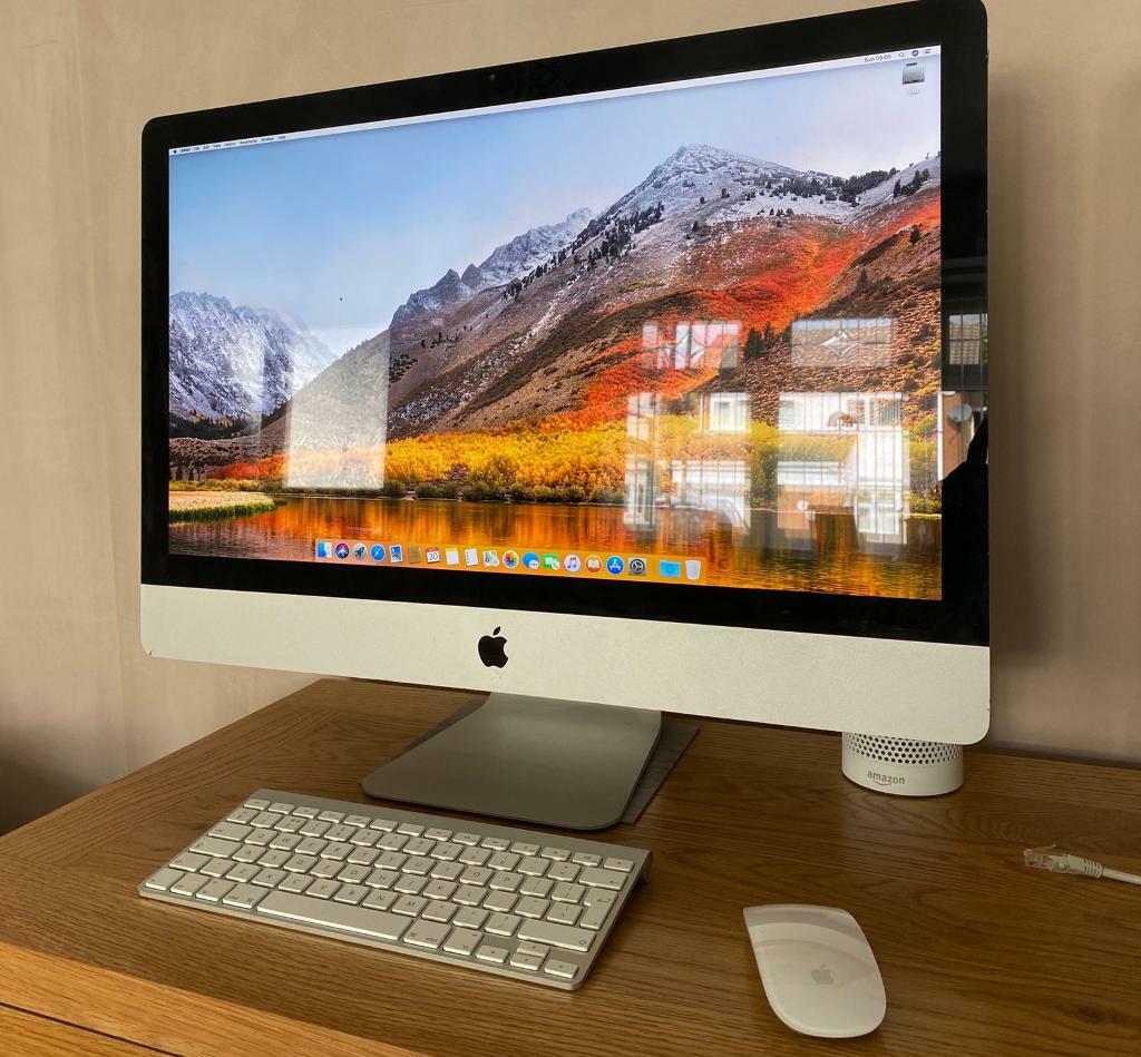 IMac 2011 27 128gb SSD HD Very Fast In Denton Manchester Gumtree