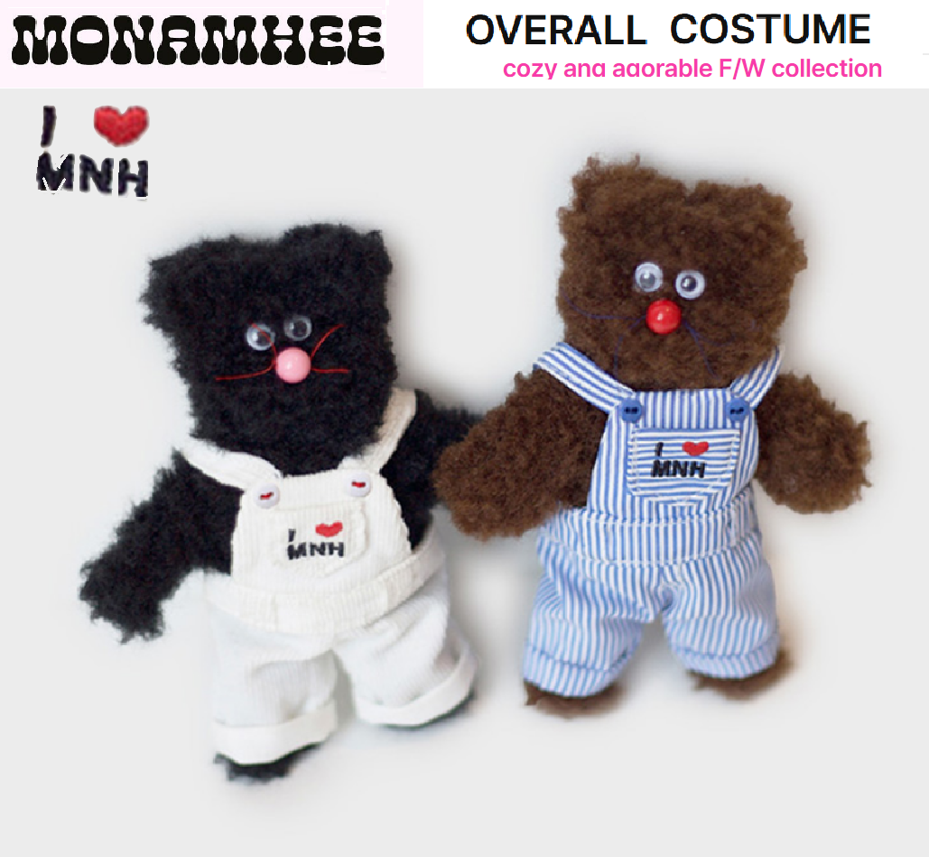 Monamhee ■ Beulpingi Keyring with White Pants Black MONAMHEE BEULPINGI KEYRING – LINE FRIENDS SQUARE