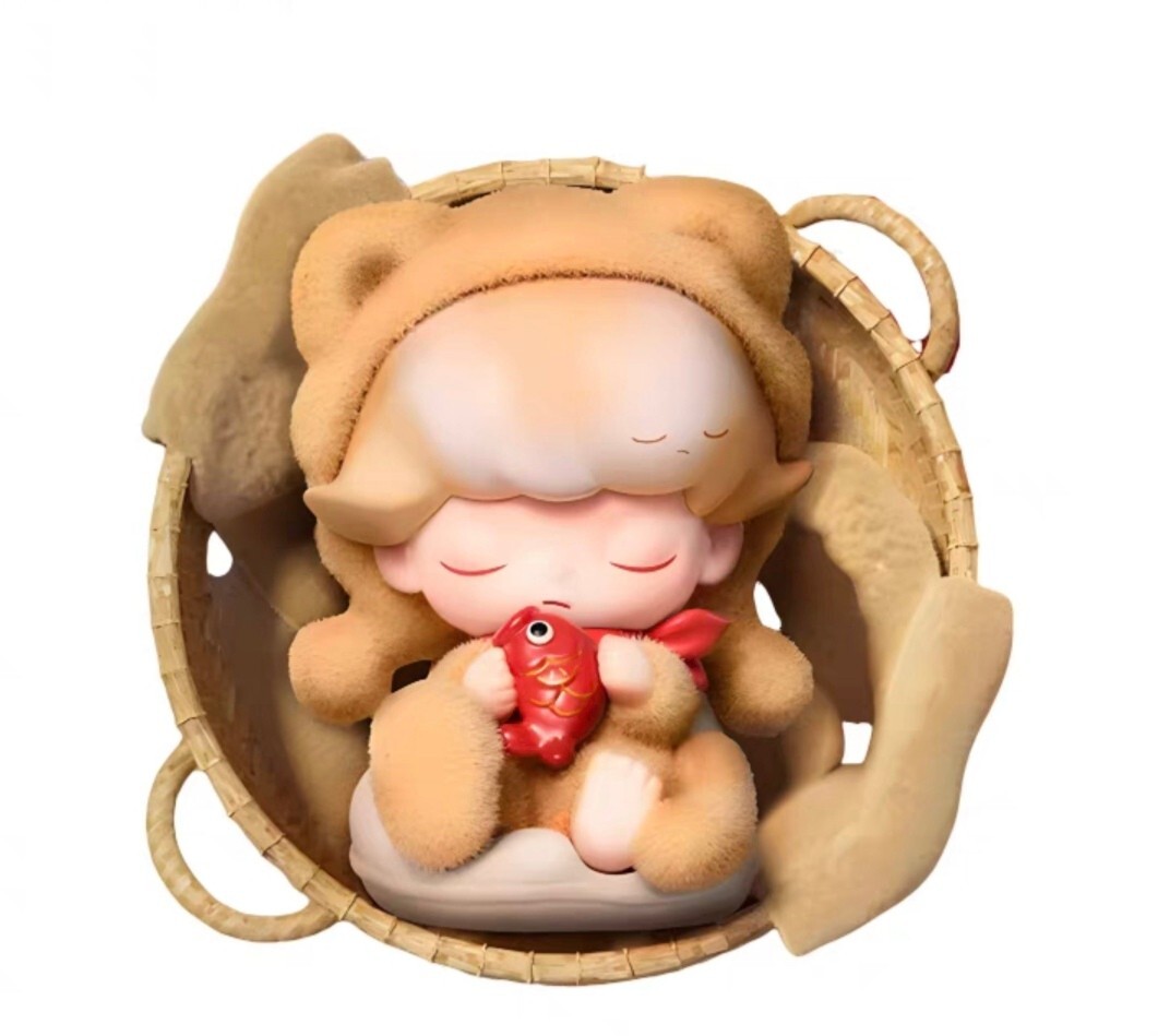 【新品未開封】POP MART DIMOO Fall Into a Dream Authentic Dimoo Fall Into A Dream Limited Edition Figure