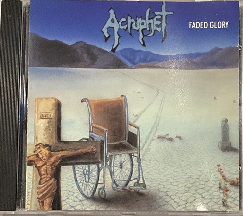Acrophet - Faded Glory CD 1989 Triple X Records – 51032-2