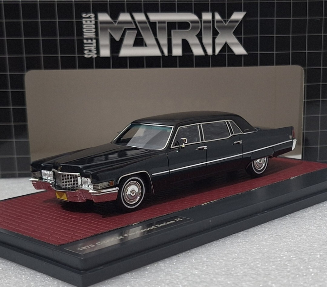 MATRIXマトリックス/'55 Cadillacキャデラック 1/43 限定 MATRIXマトリックス/'55 Cadillacキャデラック 1/43 限定