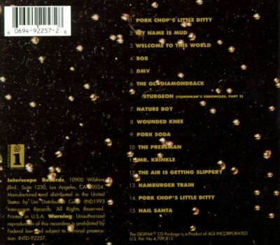 PRIMUS PORK SODA NEW CD