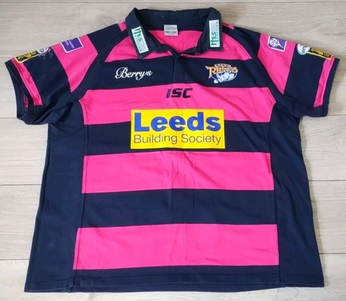 日本未発売　LEEDS RHINOS　ラグビートレーニングシャツ 日本未発売 LEEDS RHINOS ラグビートレーニングシャツ 日本未