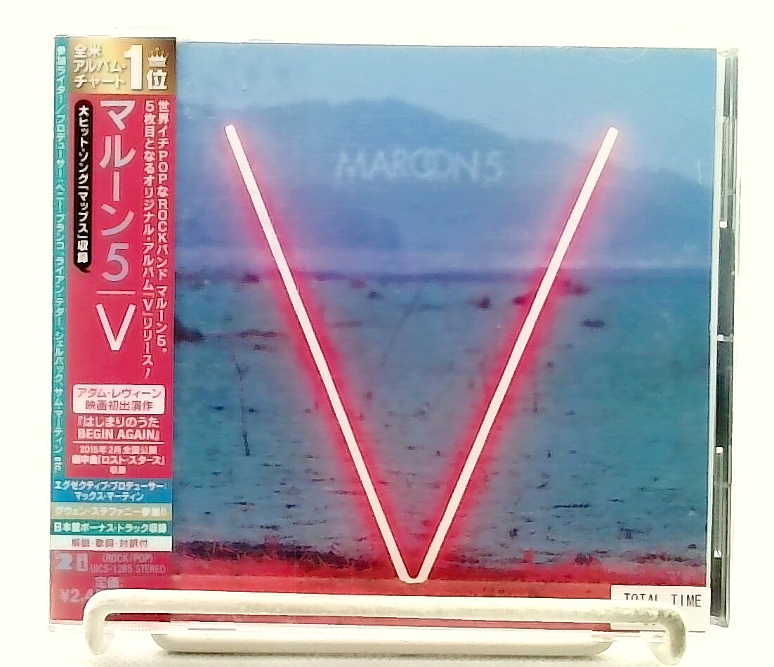 V [CD/OBI] Maroon 5/JAPAN[Bonus Track] | eBay