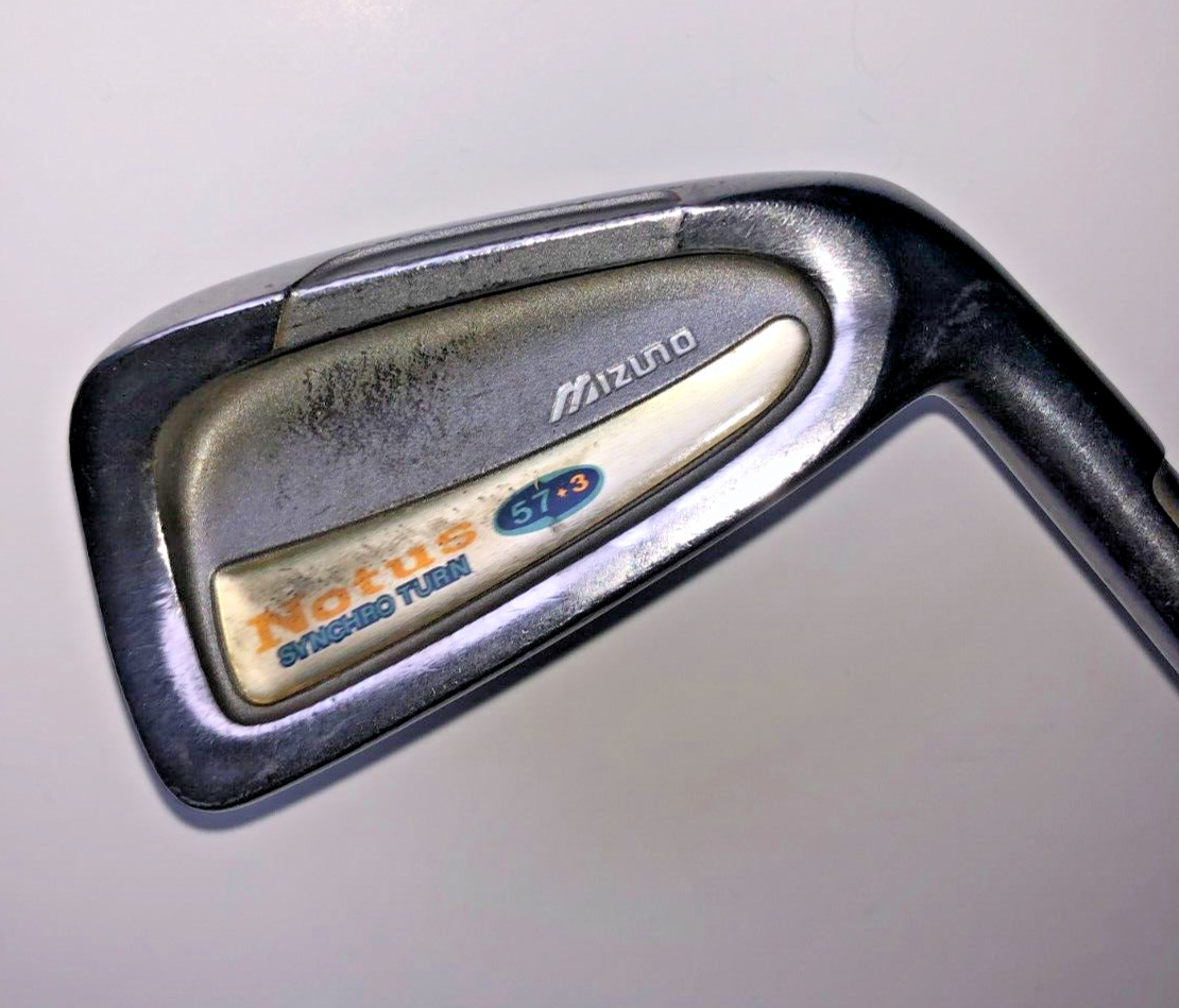 Mizuno Notus Synchro Turn 57 3 Single 6 Iron Boron Light II Mizuno Notus Synchro Turn 57 3 Single 6 Iron Boron Light II