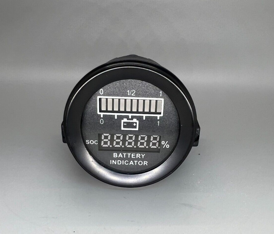 Evolution HDK Golf Cart Battery Indicator for Lithium Battery 2.04.0859