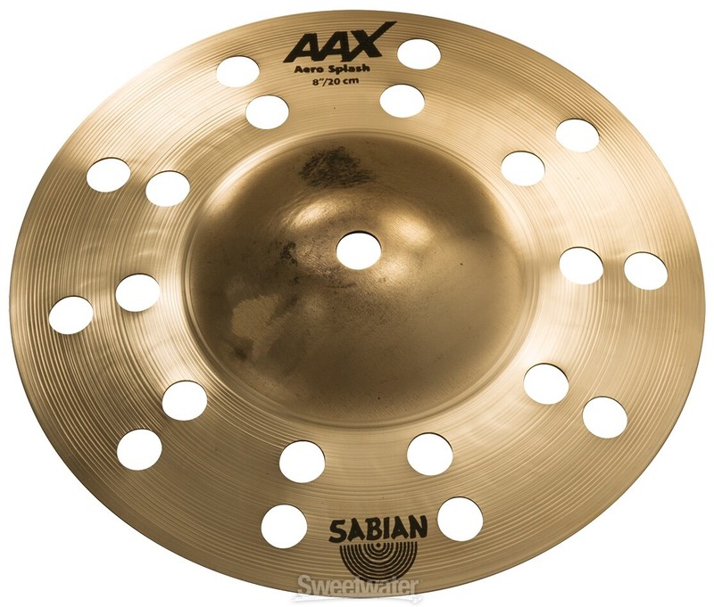 Sabian AAX Aero Splash Cymbal - 8