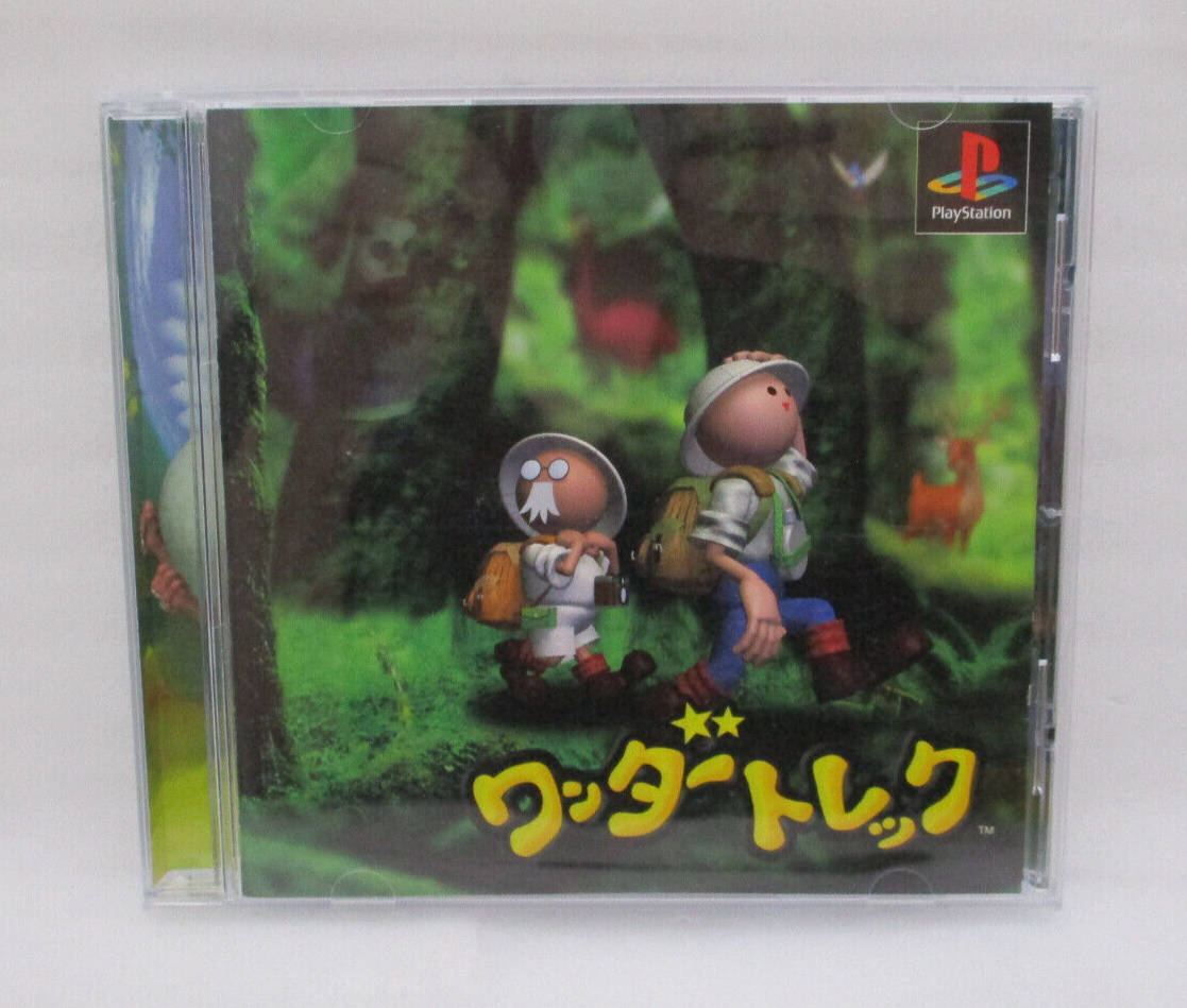 Wonder Trek PS1 Japan import NTSC-J PlayStation1 PS SCPS