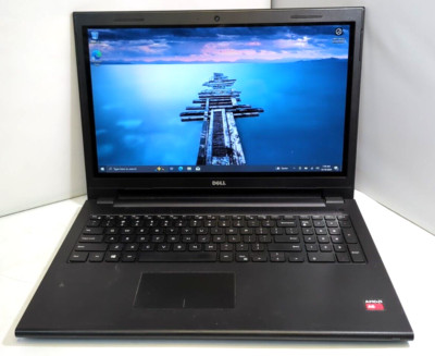 Dell Inspiron 3541 AMD A6-6310 8GB RAM  250GB SSD 15.6'' Touchscreen Win 10