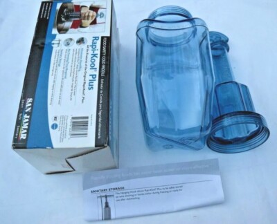 San Jamar Rapi-Kool Plus Food Safety Cold Paddle 64oz - box of 6