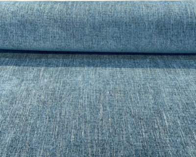 P Kaufmann Connector Teal Aegean Soft Chenille Upholstery Fabric By The Yard