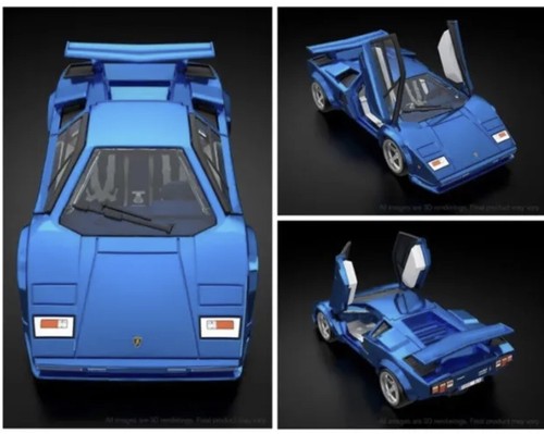 ホットウィール　RLC　レッドラインクラブ　ランボルギーニカウンタックLP500 Amazon.com: Hot Wheels Redline Club RLC Exclusive '82