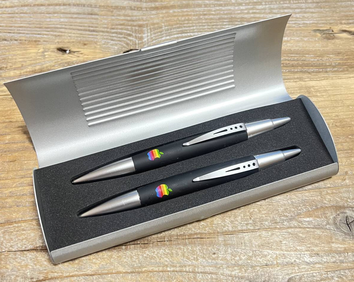 Apple - はに0308 ページ Apple Computer Novelty Rainbow Logo Mechanical&Ballpoint pen