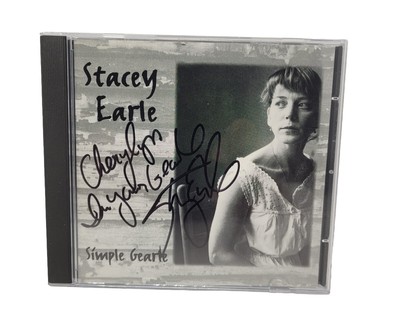 Simple Gearle by Stacey Earle (CD, Feb-1999) Signed Autographed