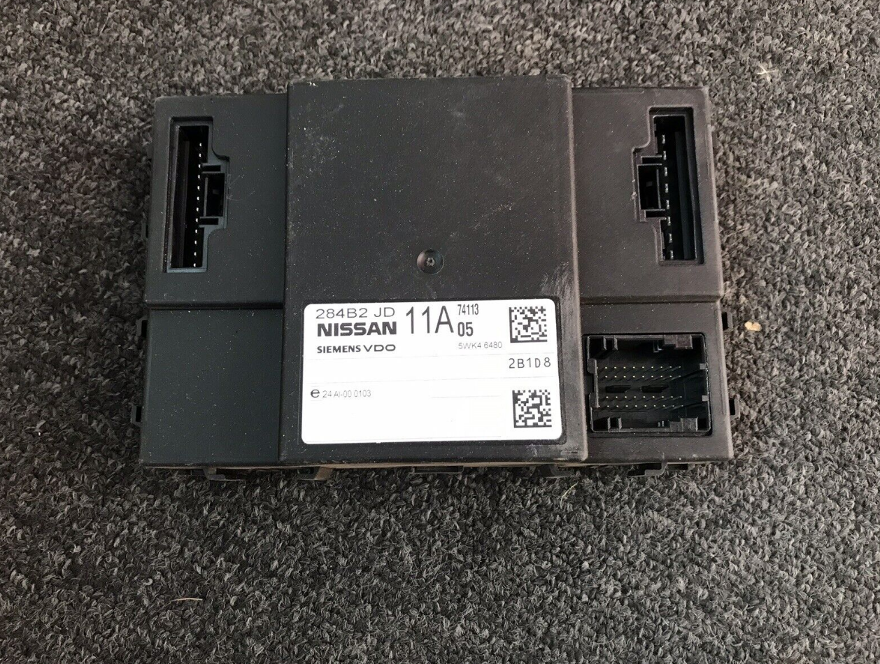 NISSAN X-TRAIL BCM Body Control Module Comfort Module 284B2