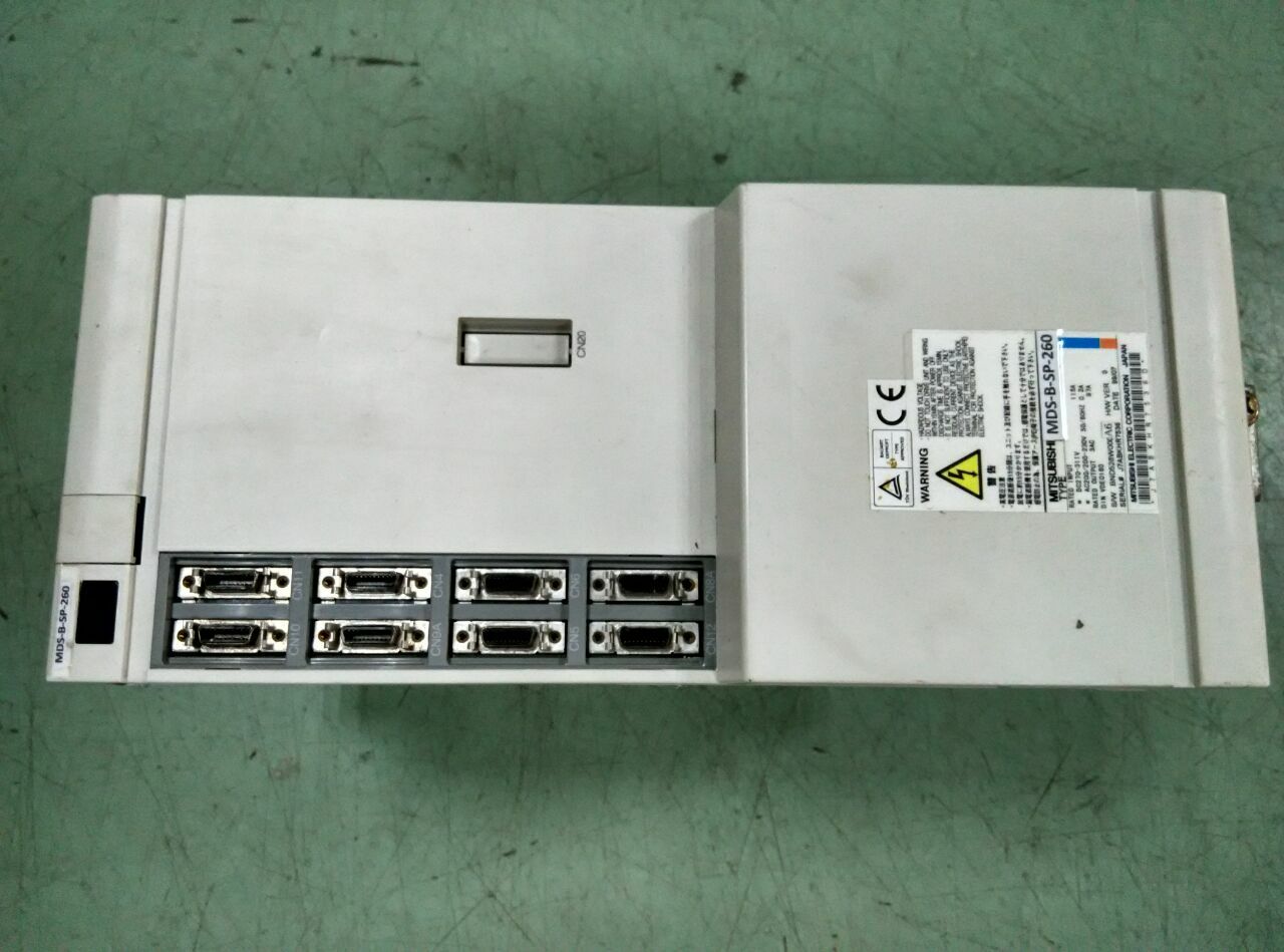 三菱電機 SPINDLE DRIVE UNIT MDSC1SPA185 動作保証