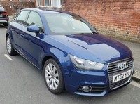 2013 Audi A1 1.4 TFSI Sport Sportback Euro 5 (s/s) 5dr HATCHBACK Petrol Manual