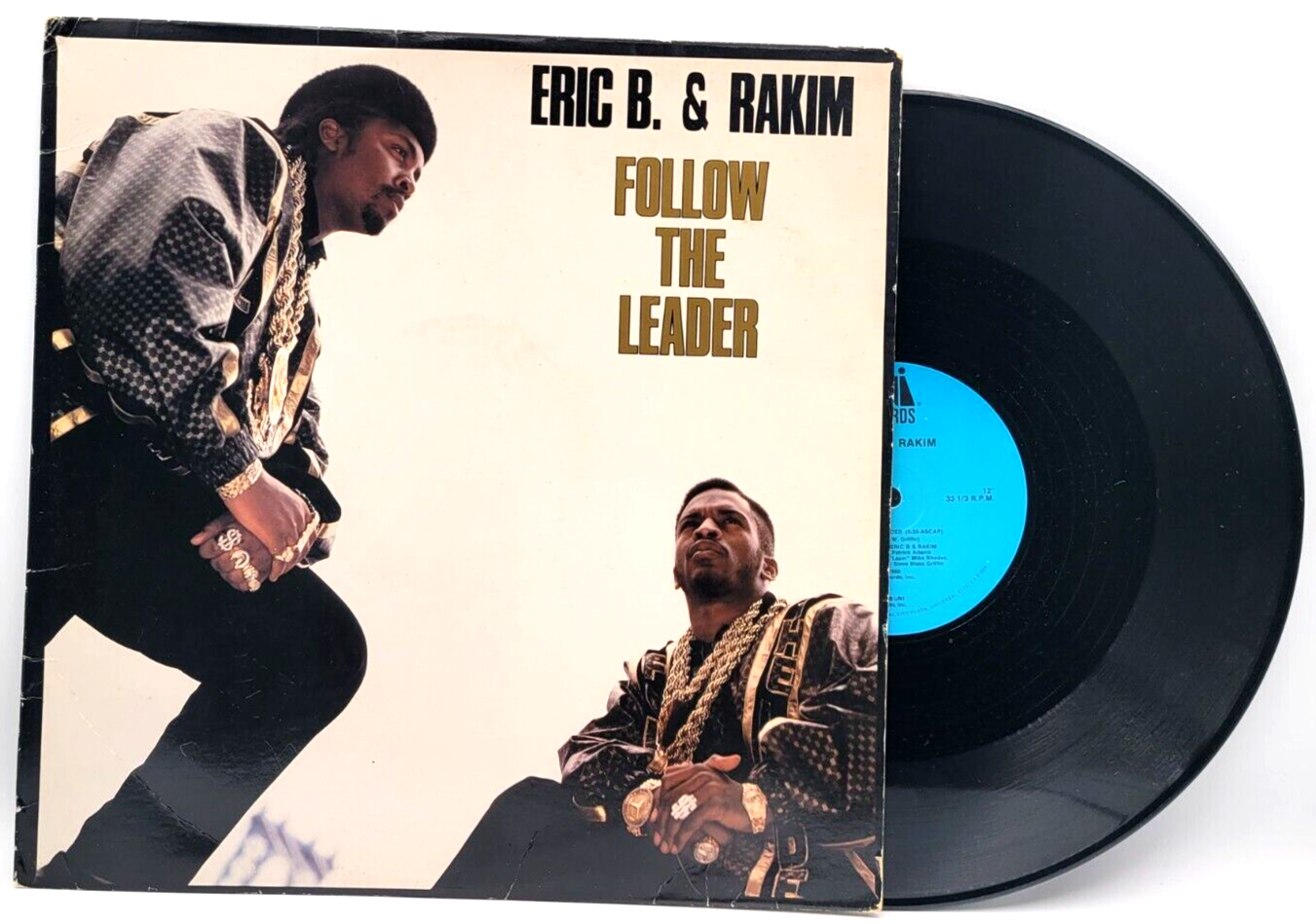 【美品】Eric B. & Rakim ‎– Follow The Leader Amazon.com: Follow The Leader[2 LP]: CDs & Vinyl