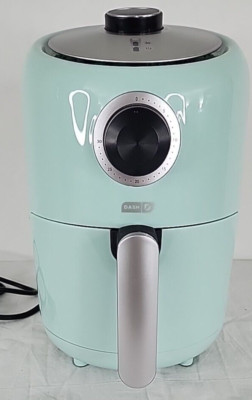 DASH Compact Electric Air Fryer 2.6Qt - Mint Green (DCAF200GBAQ02), TESTED