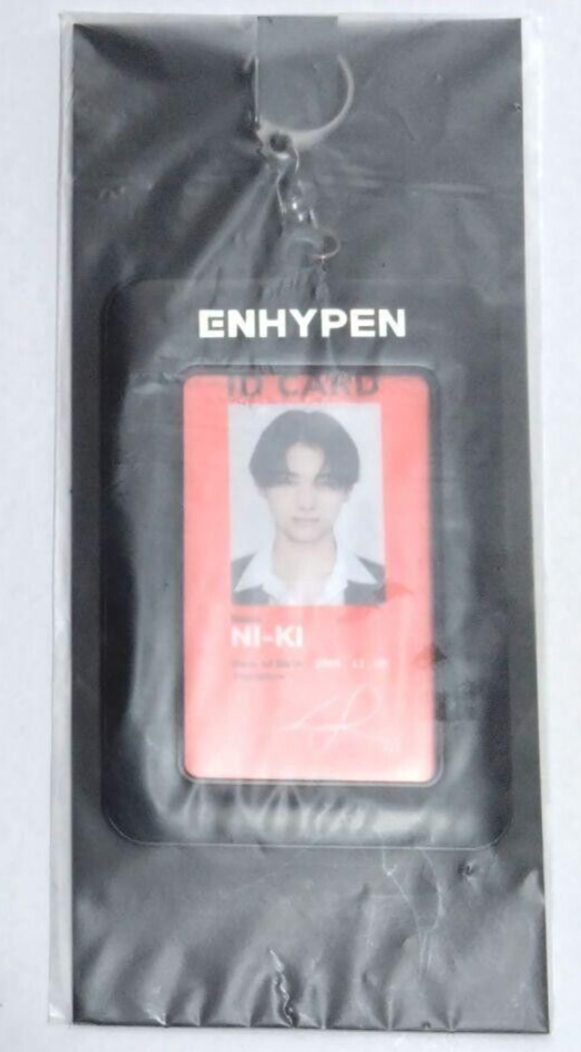 ニキ ENHYPEN manifesto IDカード $_57.PNG?set_id=880000500F